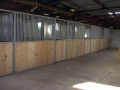 Stables Softwood infill & hinged doors